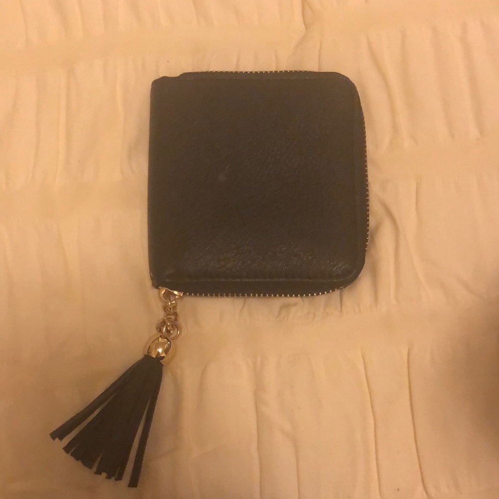 Small black wallet